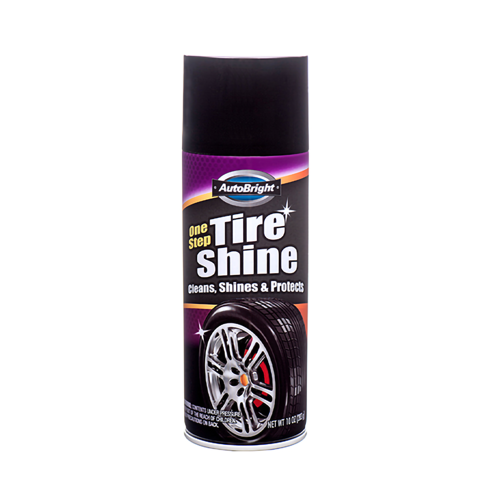 TIRE SHINE SAFETY CAN