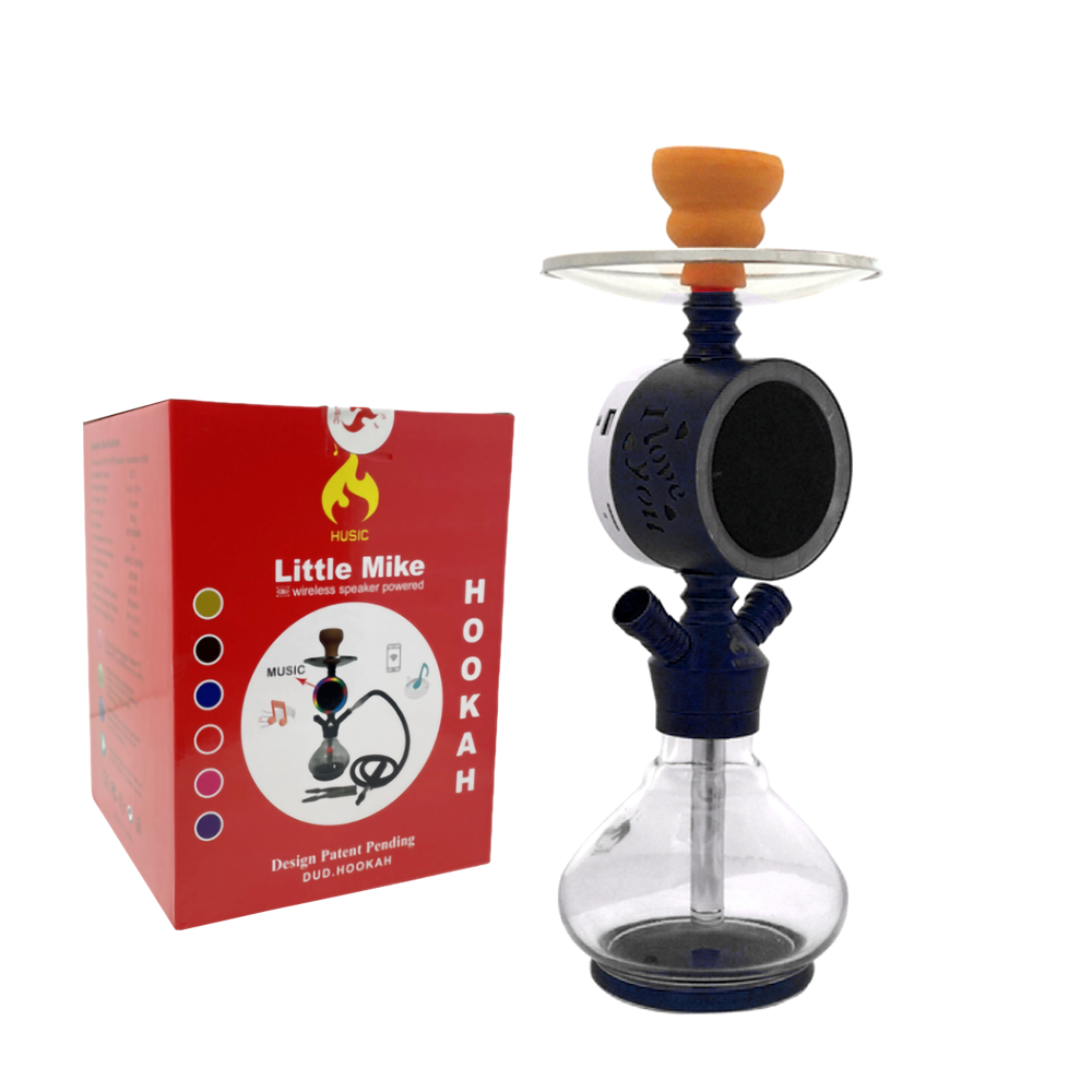 HOOKAH HUSIC LITTLE MIKE MUSIC - BLACK