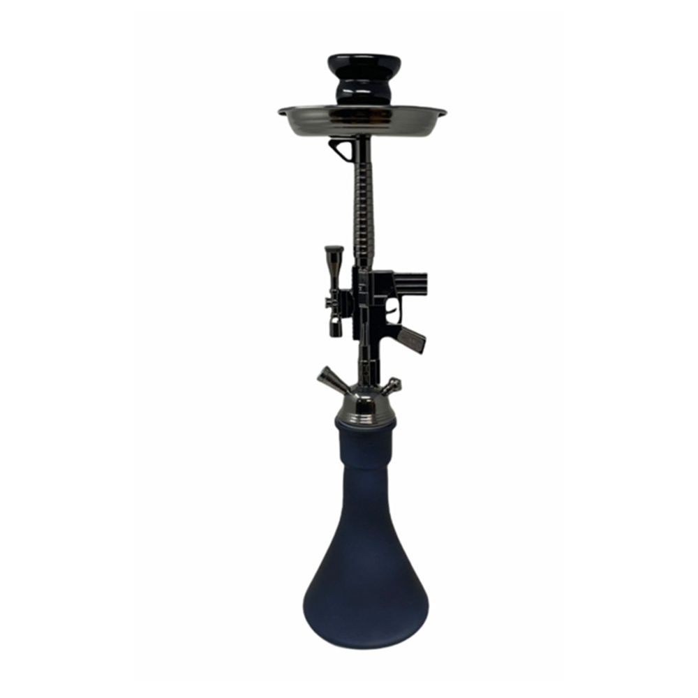 ZEBRA SNIPER 1 HOSE 29" HOOKAH - BLACK