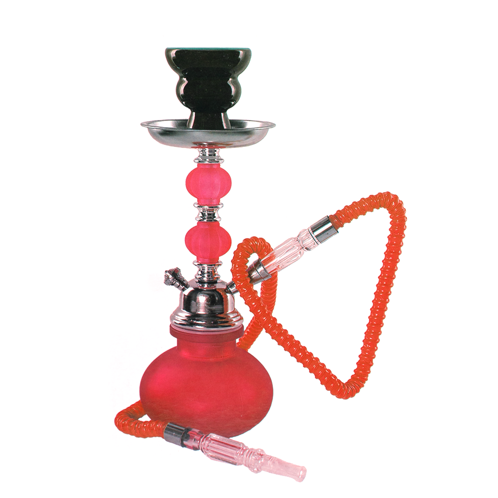 ZEBRA X1 NEON HOOKAH- RED