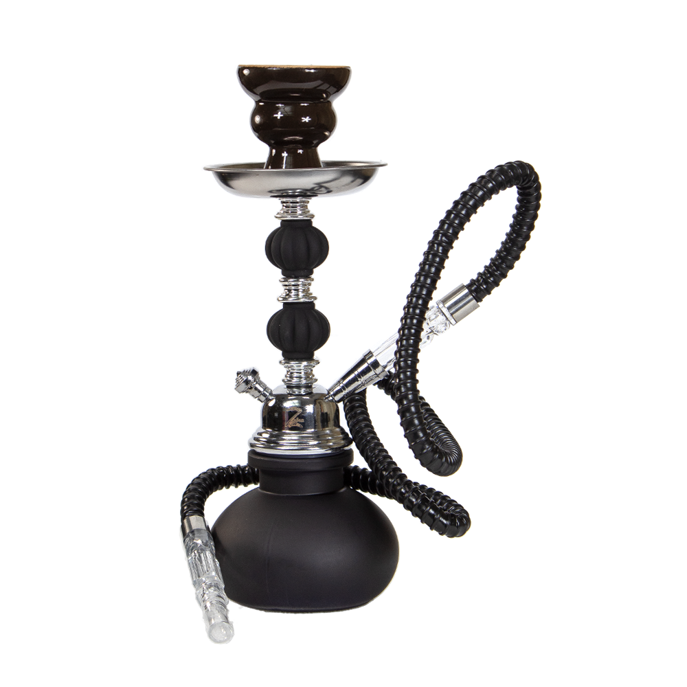 ZEBRA X1 NEON HOOKAH- BLACK