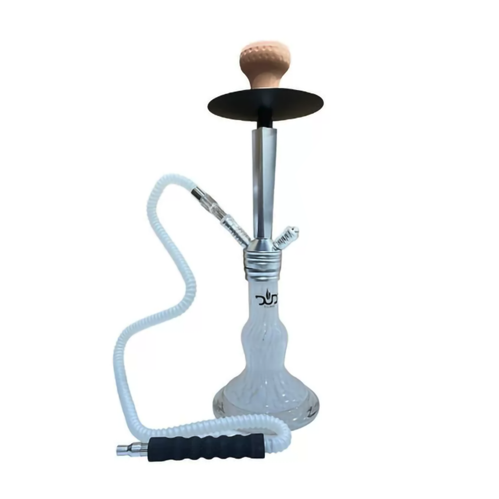 DUD CORONA HOOKAH - SILVER