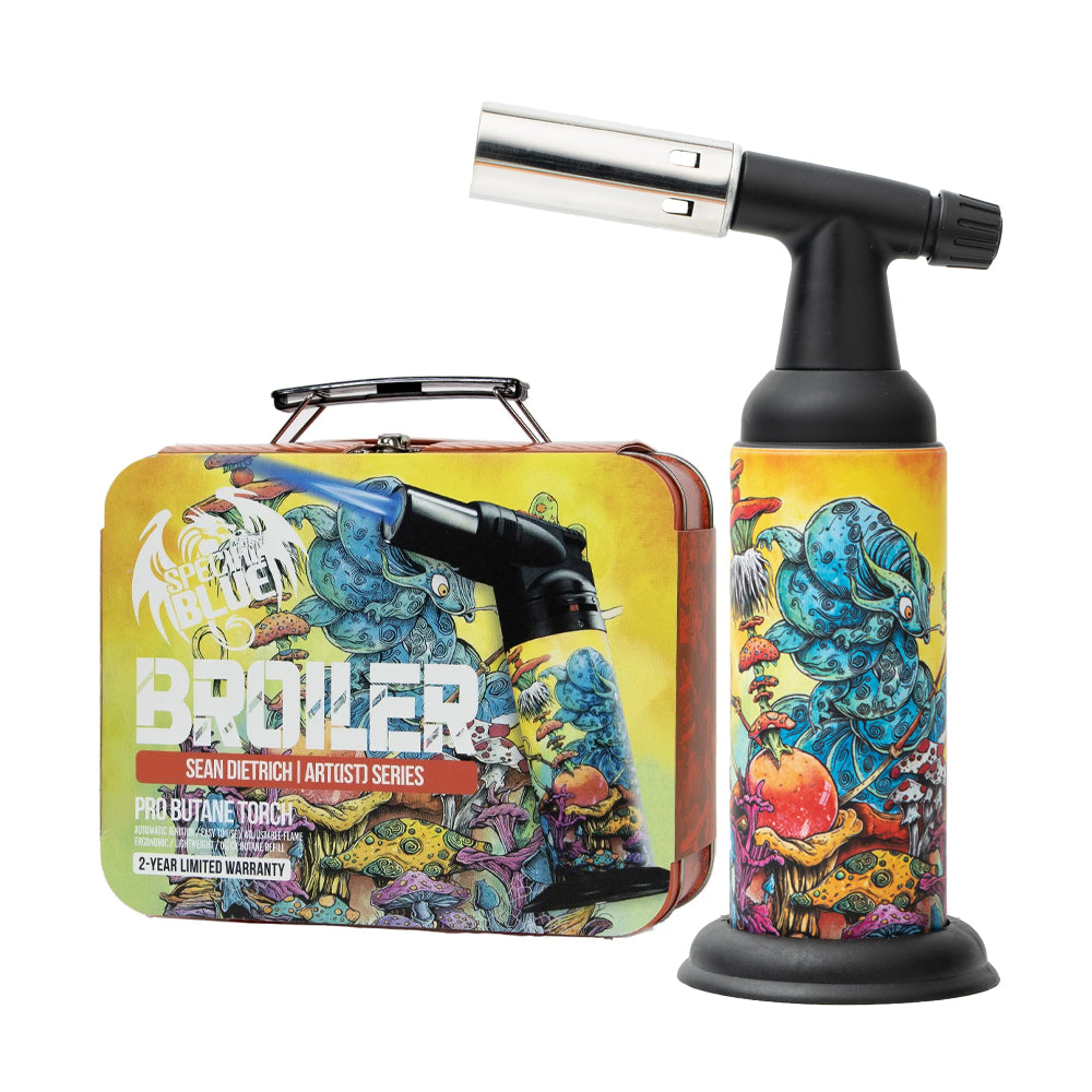 SPECIAL BLUE BROILER TORCH - SD ART SERIES