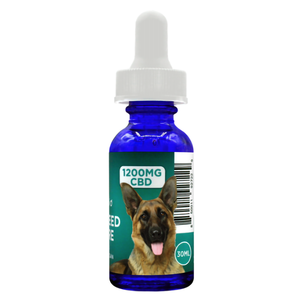 CANNAAID 1200MG K9 LG BREED TINCTURE