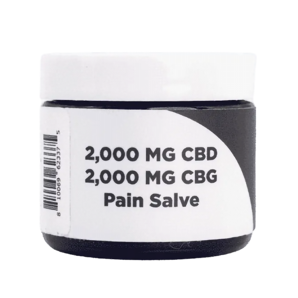 CANNAAID 2000MG CBD/CBG PAIN SALVE