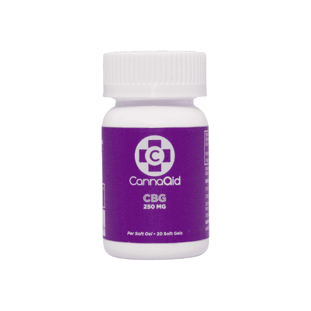 CANNAAID CBG 250MG SOFT GEL
