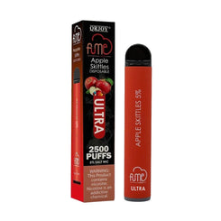 FUME ULTRA 5% SALT NIC DISPOSABLE - APPLE SKITTLES