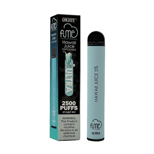 FUME ULTRA 5% SALT NIC DISPOSABLE - HAWAII JUICE