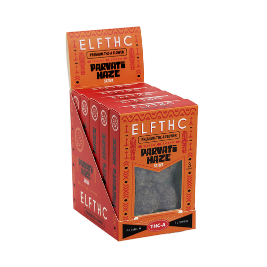 ELF THC PREMIUM 3G FLOWER SATIVA - PAR VATI HAZE