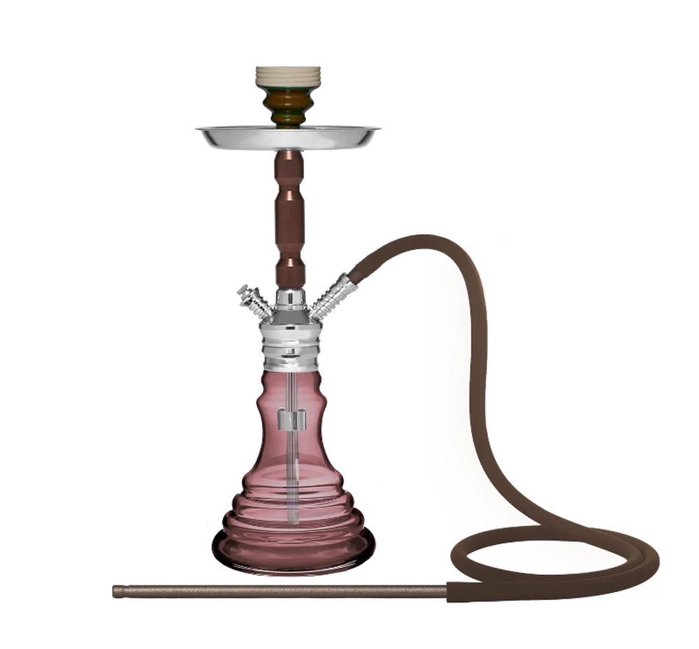 MYA BEYA 125-15DL HOOKAH - BROWN