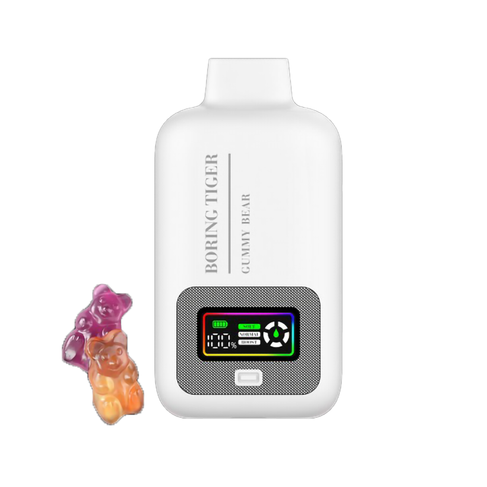 BORING TIGER 5% 25000PUFF DISPOSABLE - GUMMY BEAR