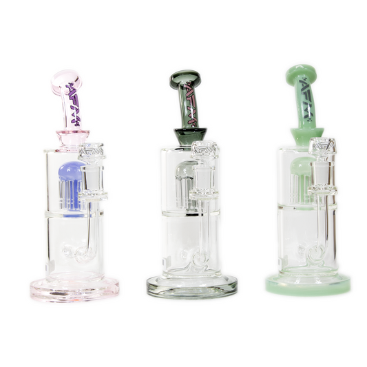 AFM TX021 9" RIG GLASS PIPE