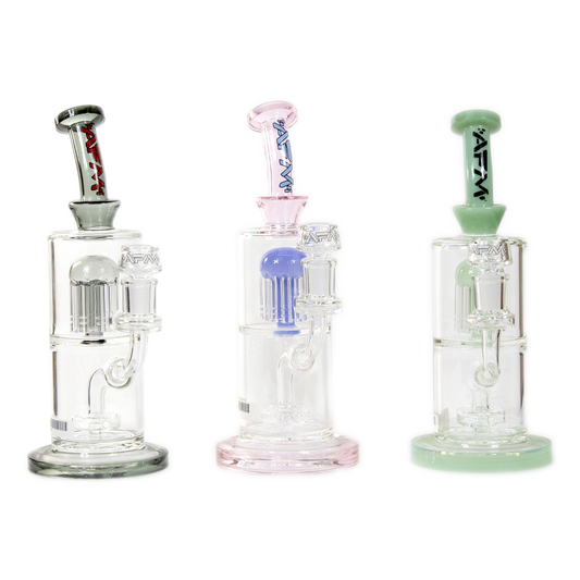 AFM TX017 10" GLASS PIPE