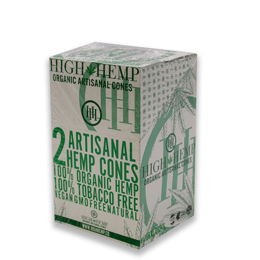 HIGH HEMP 2PK UPRIGHT ORGANIC CONES