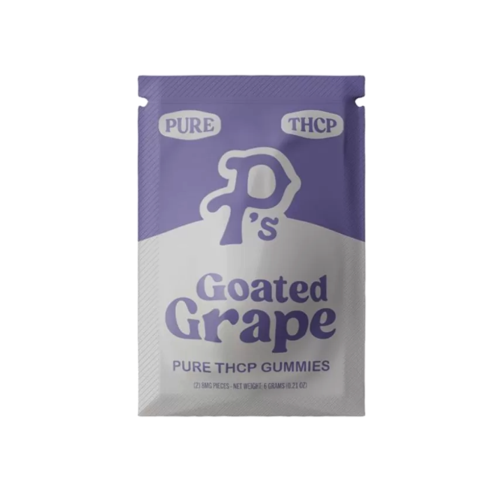 PERFECTLY PURE P'S THCP GUMMIES - GOATED GRAPE