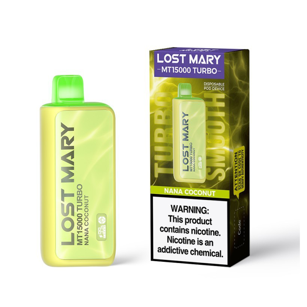 LOST MARY MT15000 5% NIC DISPOSABLE THERMAL- NANA COCONUT