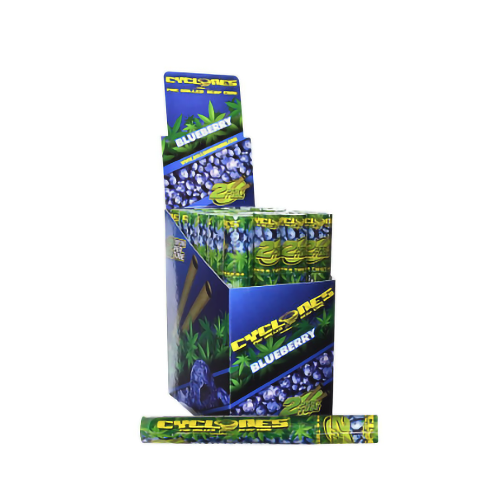 CYCLONES HEMP CONES BLUEBERRY