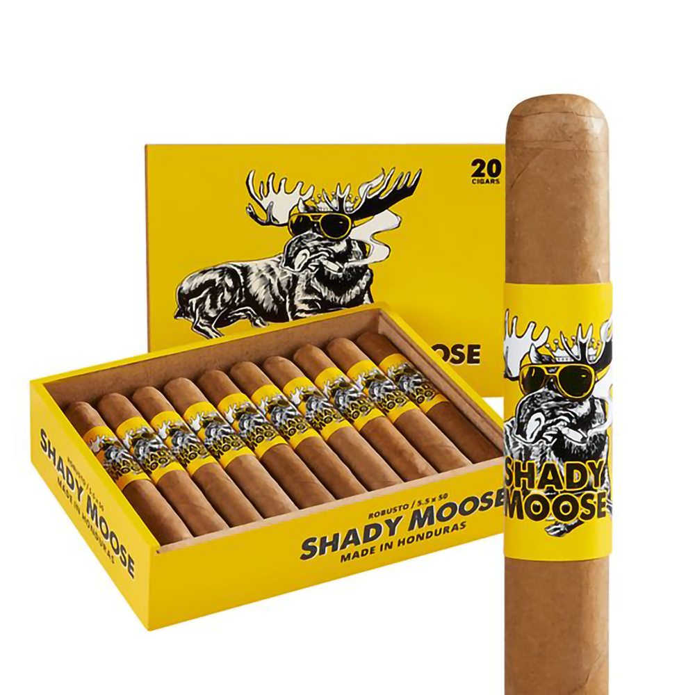 SHADY MOOSE TORO CIGARS