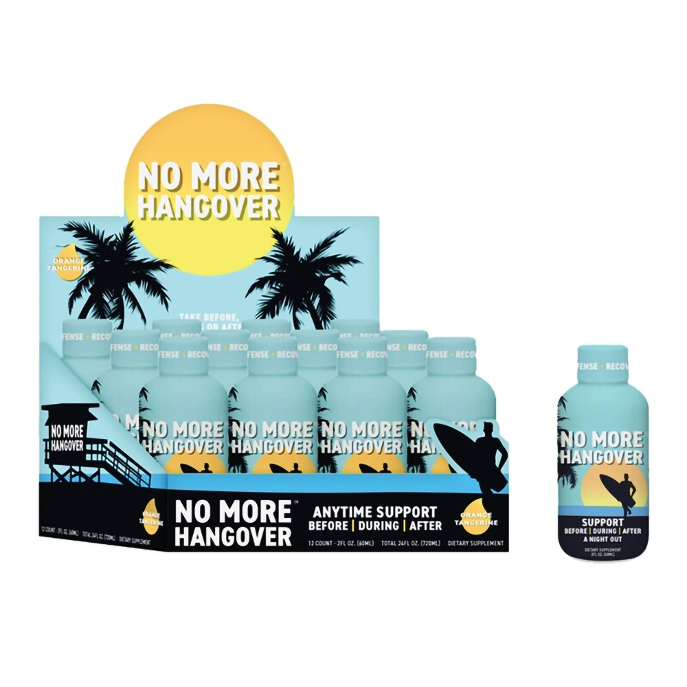 NO MORE HANG OVER DIETARY SUPPLEMENT