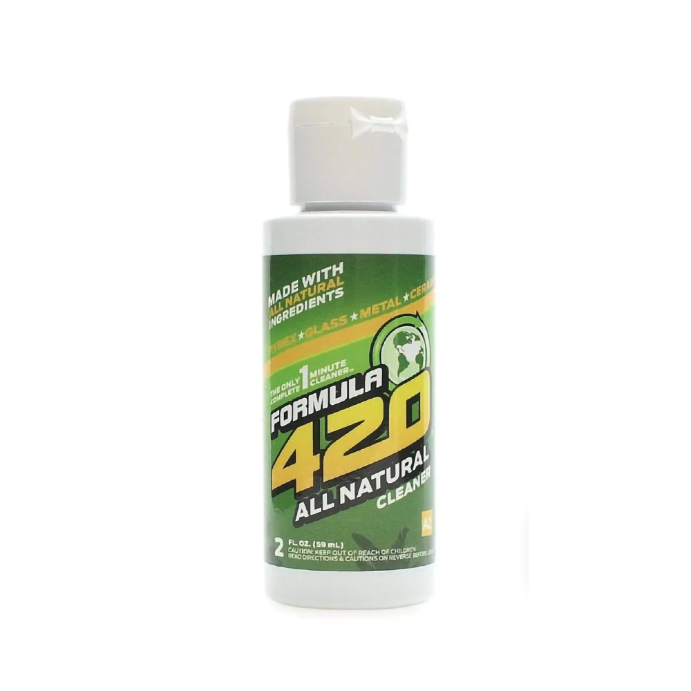 F420 ALL NATURAL 2OZ CLEANER