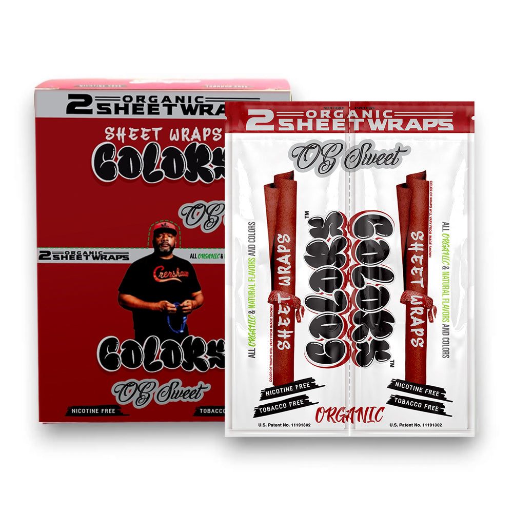 U-NITED COLORS PAPER WRAPS - OG SWEET