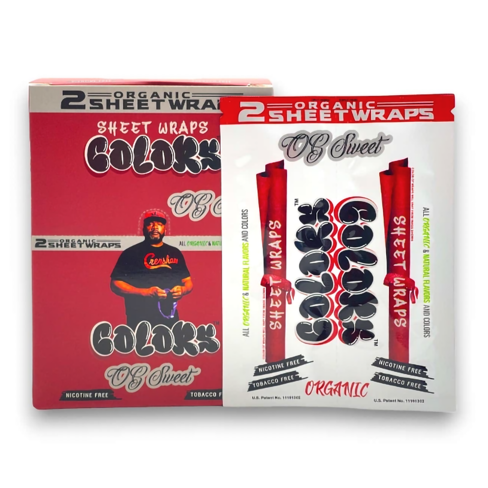 U-NITED COLORS PAPER WRAPS - BERRIES