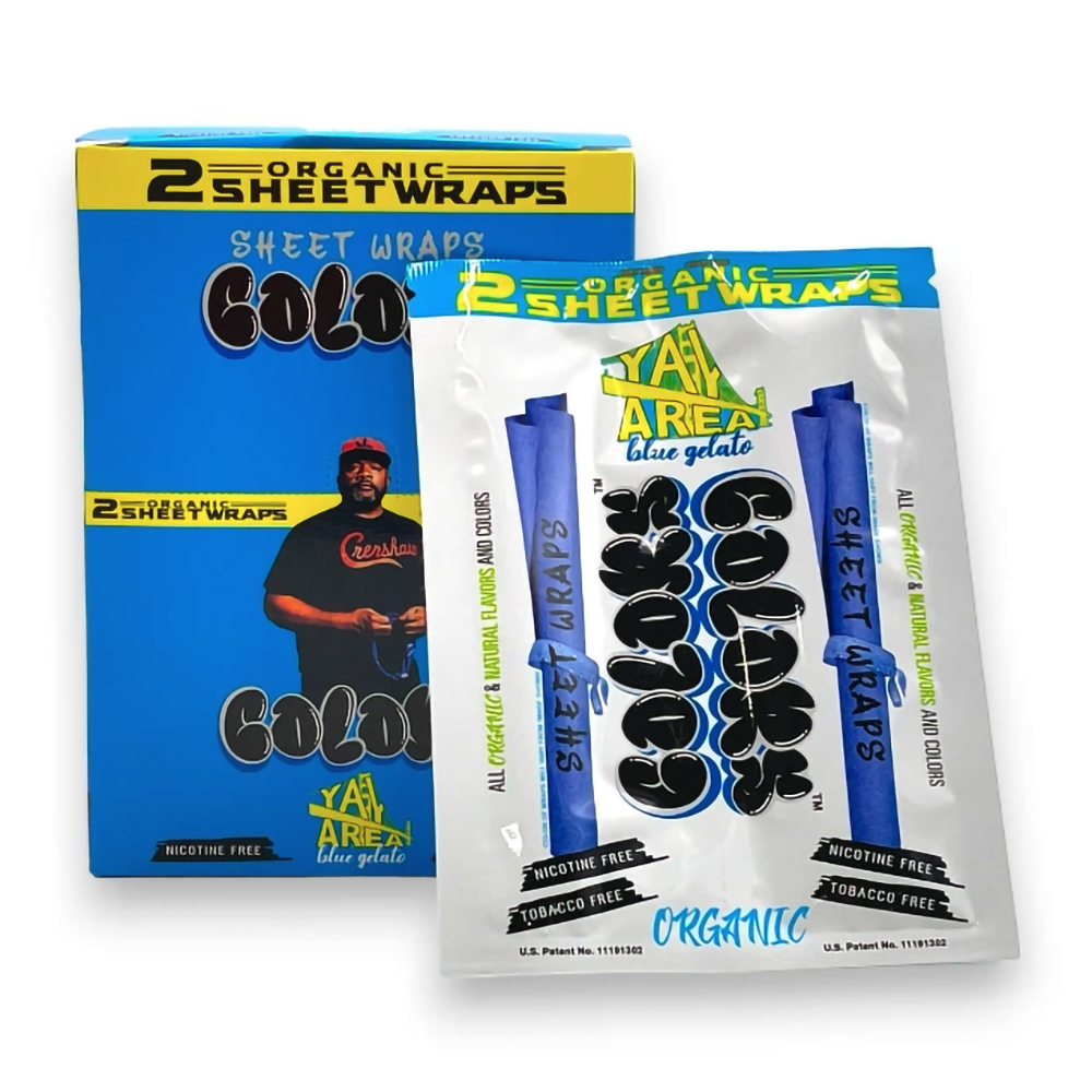 U-NITED COLORS PAPER WRAPS - YAY AREAS