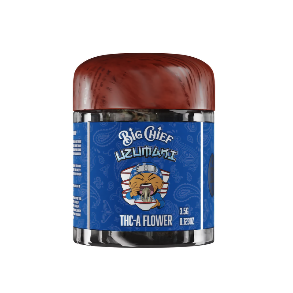 BIG CHIEF THCA 3.5G FLOWER - UZUMAKI