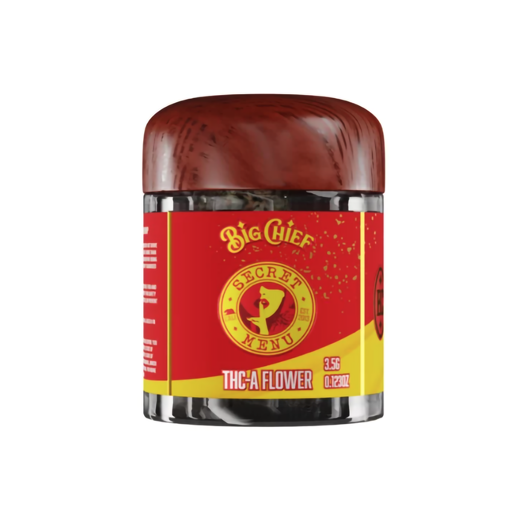 BIG CHIEF THCA 3.5G FLOWER - SECRET MENU