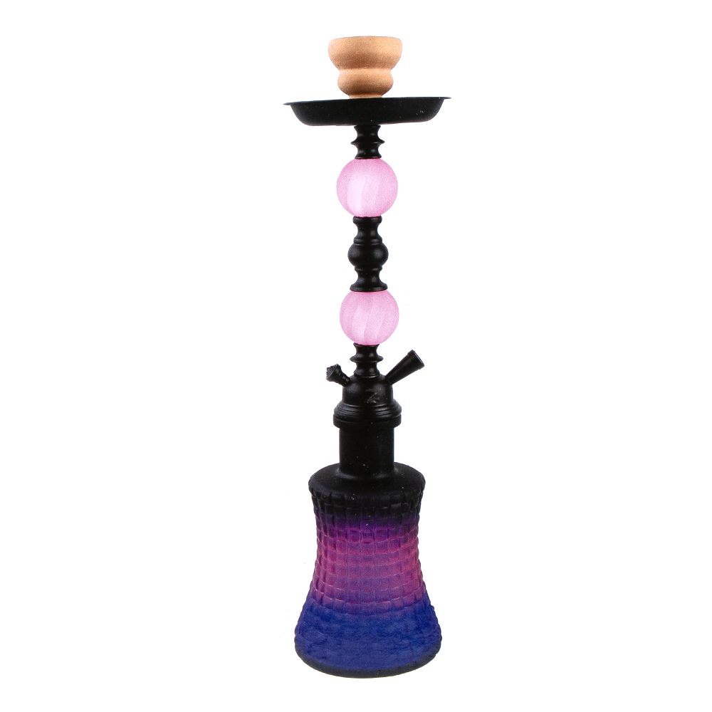 ZEBRA PEACE 2 HOSES HOOKAH