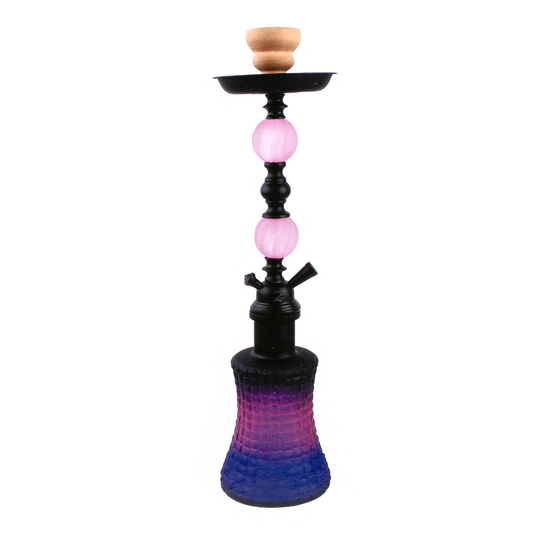 ZEBRA PEACE 2 HOSES HOOKAH