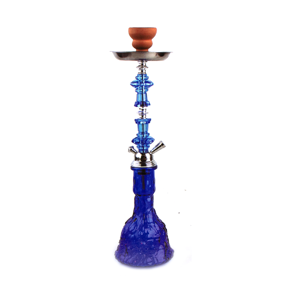ZEBRA CRYSTAL 2-HOSES HOOKAH