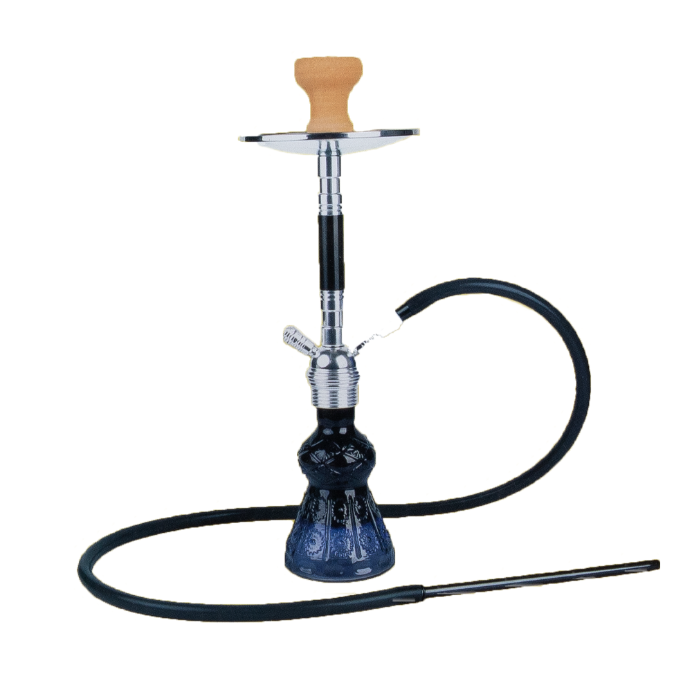 DUD BUBBLY 1HOSE W/ GLASS TRAY HOOKAH