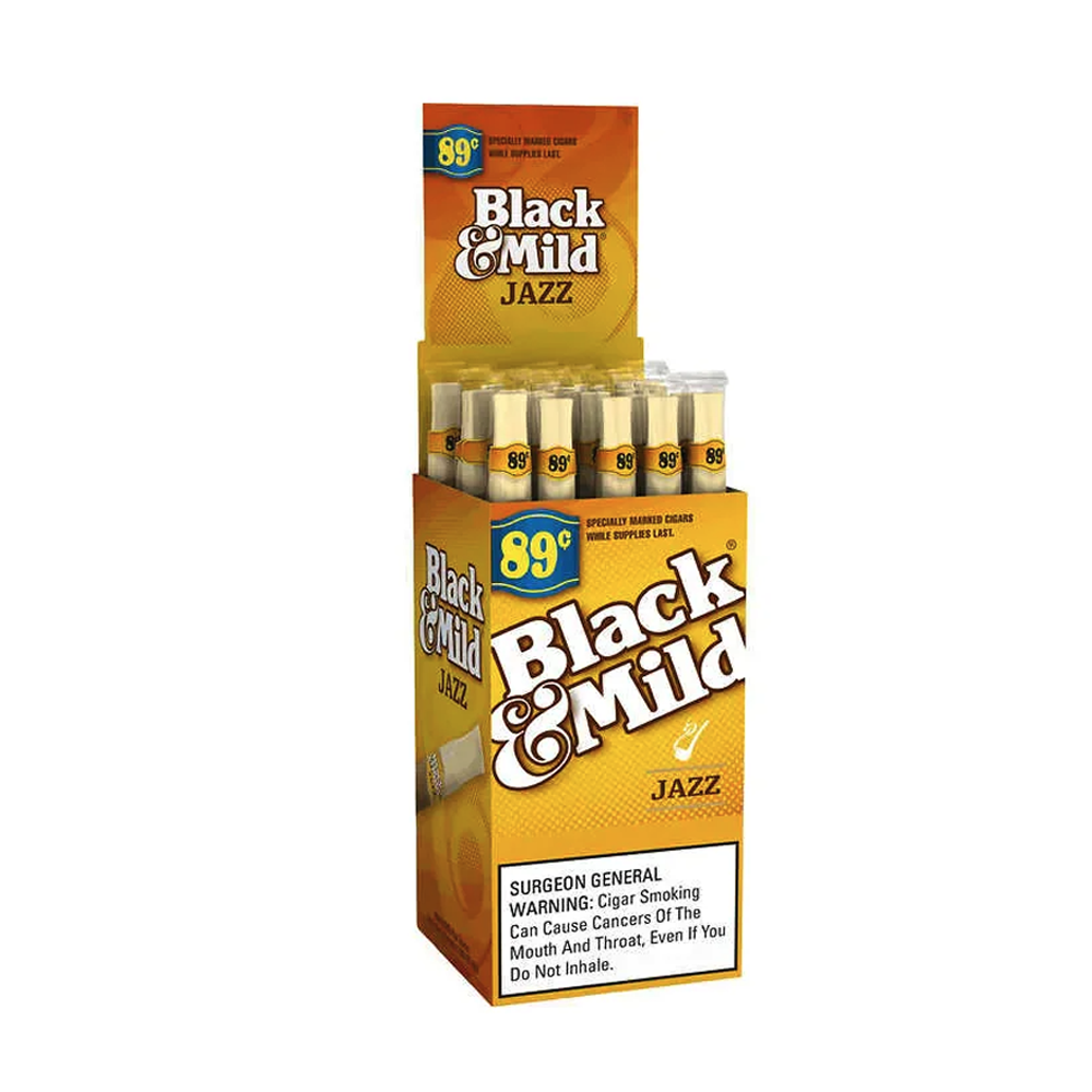 BLACK & MILD 0.89 - JAZZ