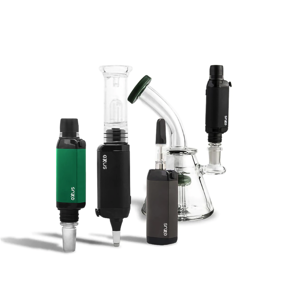EXXUS VRS 3 IN 1 CONCENTRATE VAPE - GREEN
