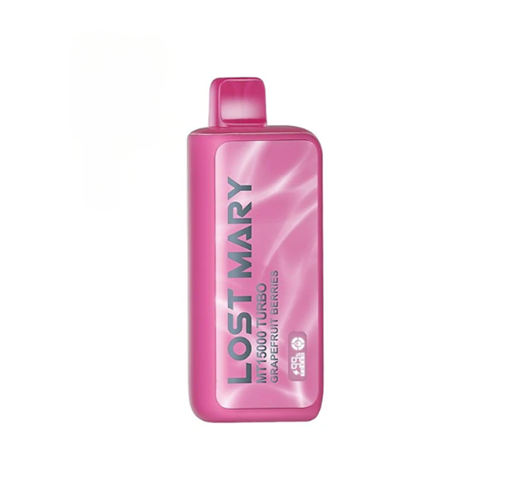 LOST MARY MT15000 5% NIC DISPOSABLE - GRAPEFRUIT BERRIES
