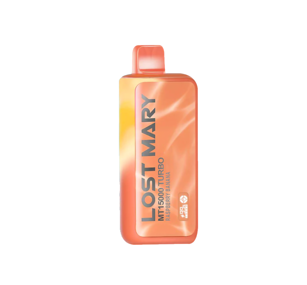 LOST MARY MT15000 5% NIC DISPOSABLE - RASPBERRY BANANA