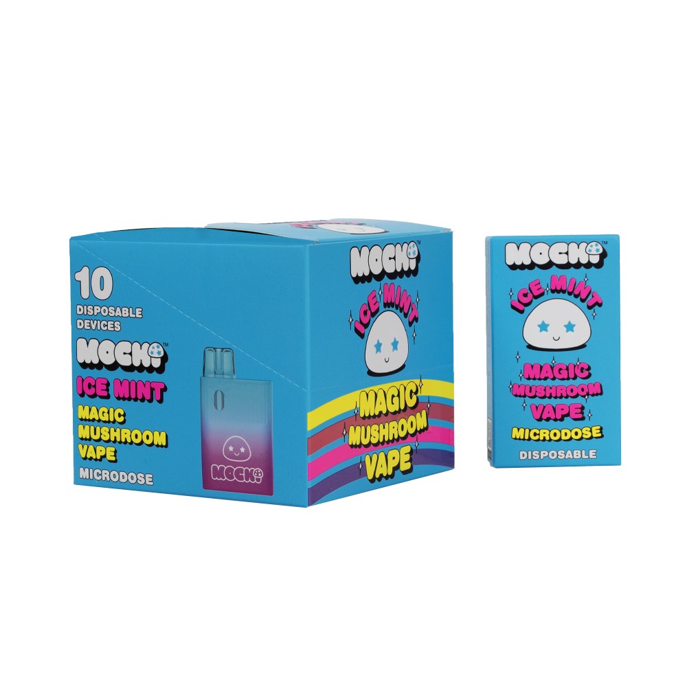 MOCHI MAGIC MUSHROOM DISPOSABLE - ICE MINT