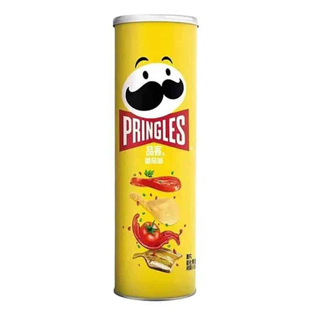 PRINGLES 110G CHIPS - TOMATO