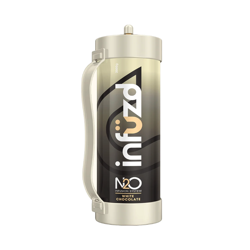 INFUZD 2000G WHIP CREAM CHARGER - WHITE CHOCOLATE