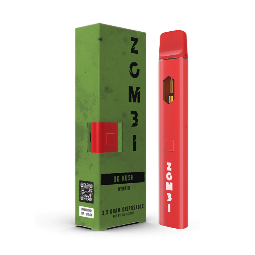 ZOMBI COUNTERMEASURE 3.5G DISPOSABLE - OG KUSH