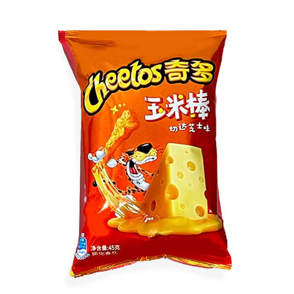 CHEETO'S ON THE COB 90G CHIPS - CHEESE