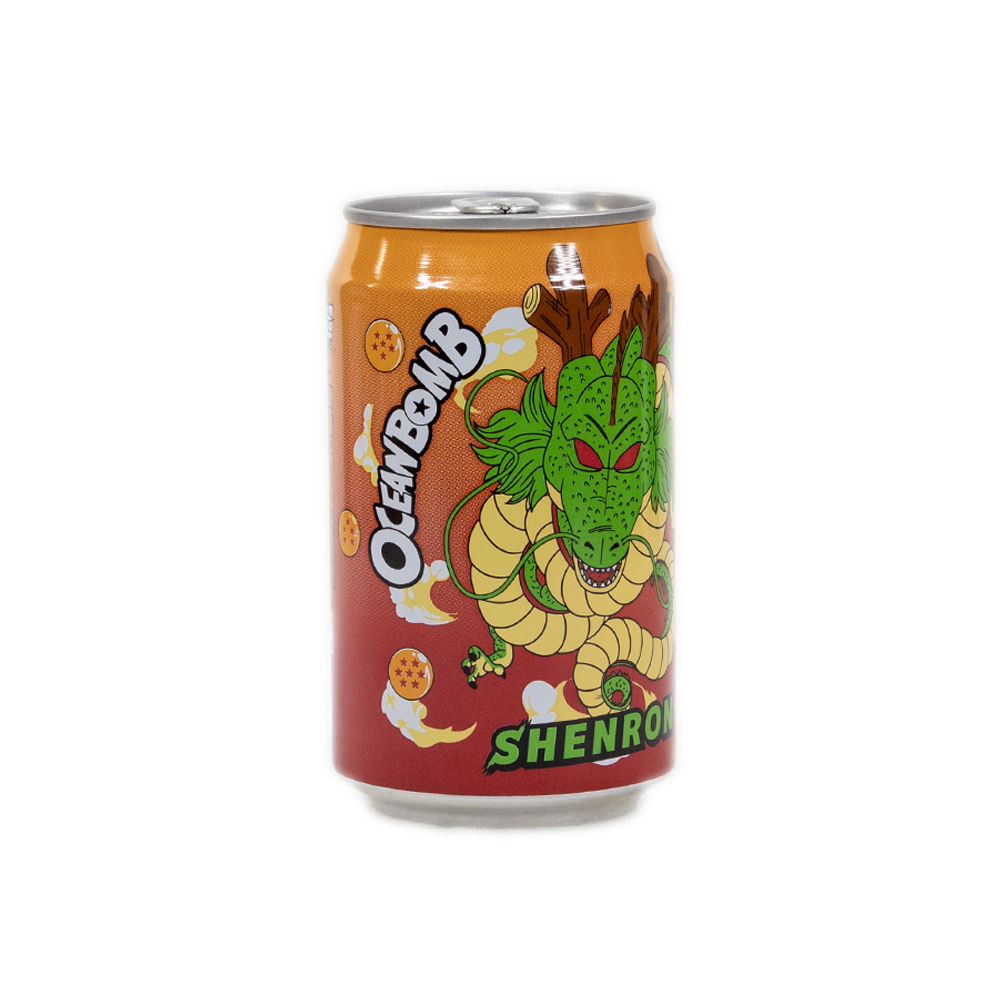 DRAGON BALL SPARKLING 330ML WATER - ORANGE