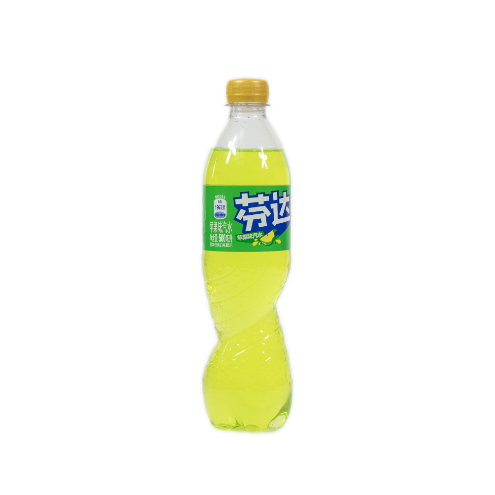 FANTA 500ML - APPLE