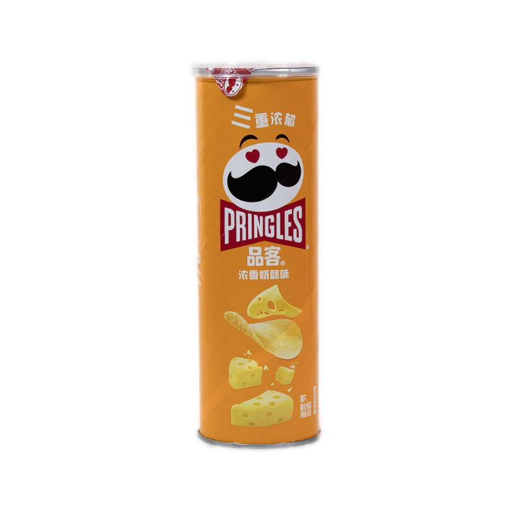 PRINGLES 110G CHIPS - STRONG FRAGRANCE CHEESE