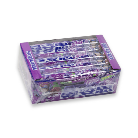 MENTOS - GRAPE