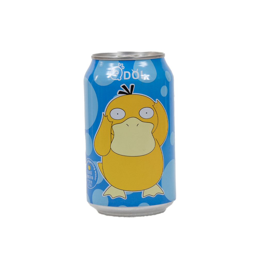 QDOL 330ML FRUITY SODA - CITRUS