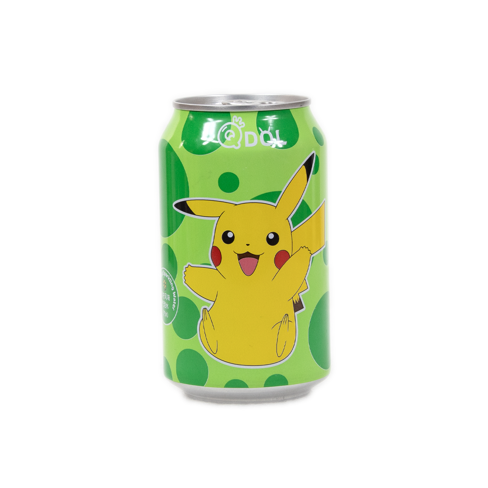QDOL 330ML FRUITY SODA - LIME