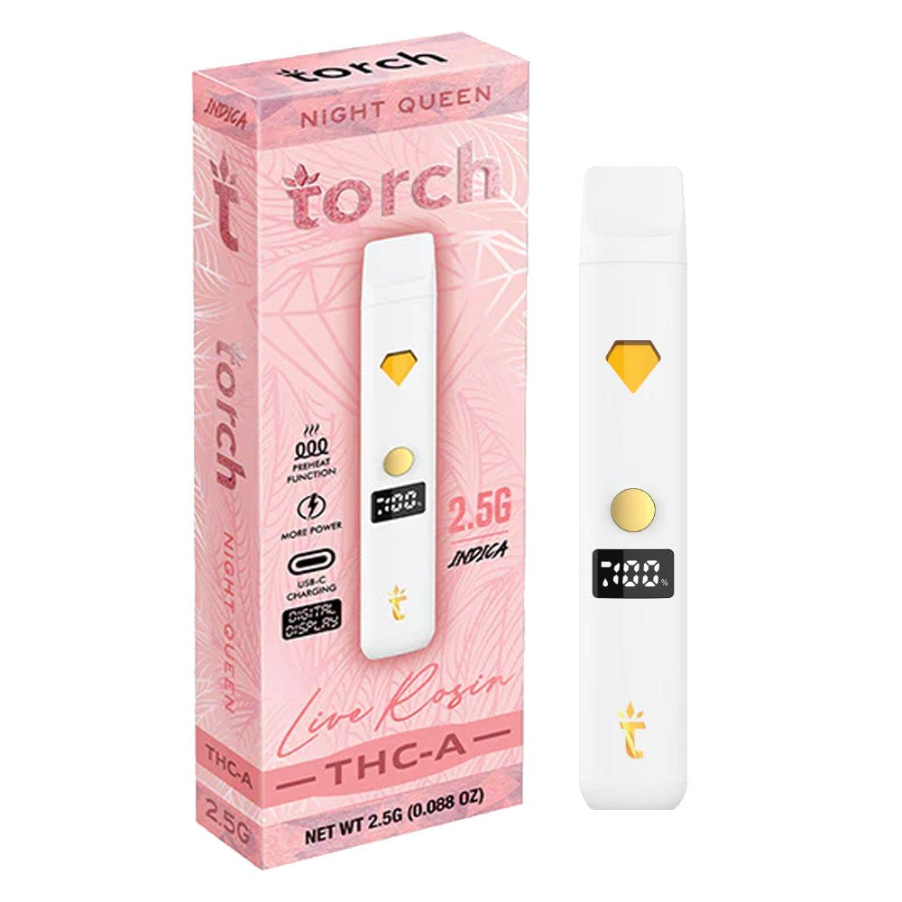 TORCH LIVE ROSIN THCA 2.5G INDICA - ANGEL CAKE