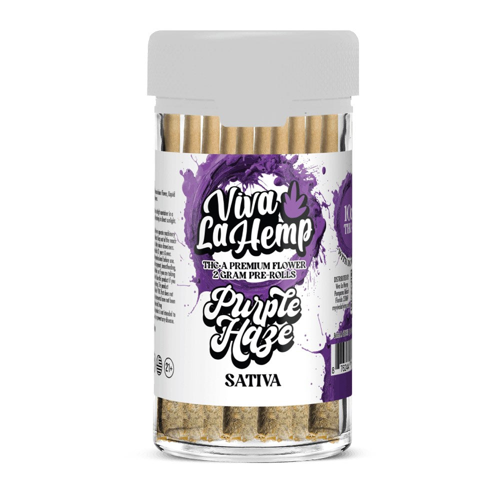 VIVA LA HEMP THCA 2G SNOW CONES SATIVA - PURPLE HAZE